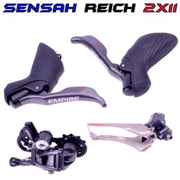 Sensah Reich 2x11 Geschwindigkeit, 22 S Stabe Gruppen Innen, Shifter + Schaltwerke Umwerfer 5800, R7000