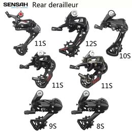 SENSAH dérailleurs arrière de vélo de route carbone 2x8 9 10 11 dérailleur de vélo 12 vitesses pour manettes de vitesse EMPIRE PRO SRX PHI groupe 240318