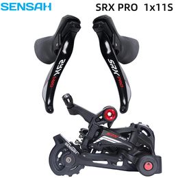 SENSAH SRX PRO 11 SPEE SPIX ROAD SHIFTER LEVER ARRIveau Derilleur Groupset Gravel Bike 1x11 Groupset CX Bicycle 11 Speed Shifter