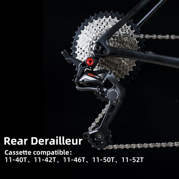 SENSAH SRX PRO 1x11 Speed Road Gravel Bike Groupset Shifter + arrière Derilleurs + Cassettes + chaînes Cyclo-Cross Bikes Sram New