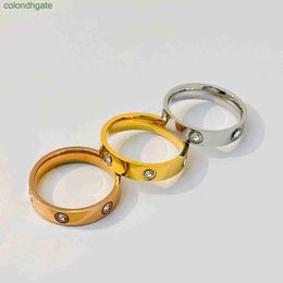 Sense Love Design Promise of Ring Ring pour une conception féminine à la mode et à la mode exquise non avec des anneaux originaux en panier