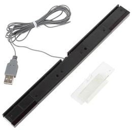 Barre de capteur récepteurs filaires rayon de Signal IR prise USB pour Accessoires de jeu à distance Nintendo Wii