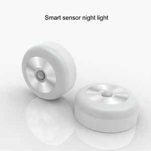 Sensor Light Body Sensor Light Sensor-Anywhere Nightlight Wandlamp voor Ingang Hallway Keldergarage Badkamer Kastkast