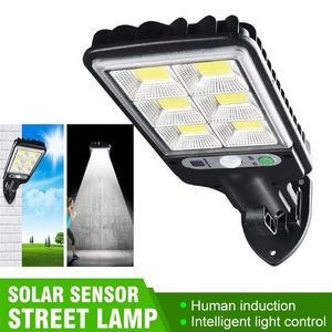 Sensor Street Solar Light Pir Motion Sensor Garden Wand buitenlamp Waterdicht 247A