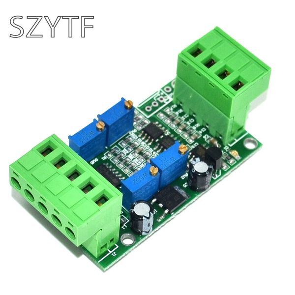 Módulo amplificador del transmisor del sensor de envío gratuito 4-20MA 0-5V transmisor de corriente y voltaje