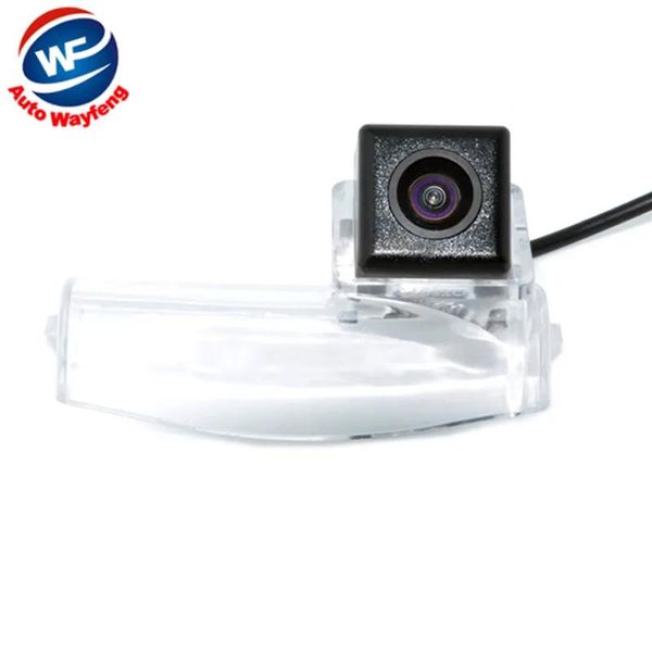 Capteurs CCD sauvegarde vue arrière Kit de caméra de stationnement Vision nocturne caméra de recul de voiture pour 08/09 Mazda2/Mazda3/nouvelle Mazda 3