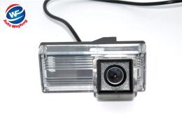 Sensoren CCD HD -auto Reverse Backup CAR Reactiefzicht op Parkeerkit Camera omkeren voor Toyota Land Cruiser LC100 2.9cm*6.7cm