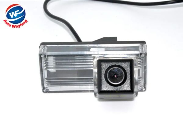 Capteurs CCD HD Car Reverse Backup Car Rewiew View inverse Kit Camera pour Toyota Land Cruiser LC100 2,9 cm * 6,7 cm