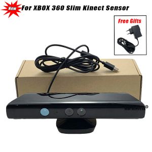 Capteurs Nouveauté Original Kinect pour capteur de caméra XBOX360 pour xbox 360 Slim Kinect avec câble d'alimentation