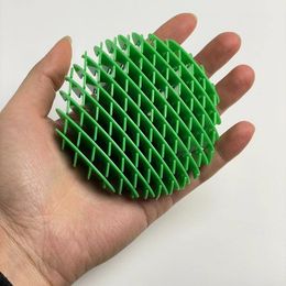 Ver de décompression d'obus en plastique déformable sensoriel, jouet fidget, petite pomme de terre, jeu de paume, pincement amusant