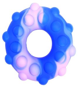Sensory Toy Donut Donut en forma de juguetes de burbujas de burbujas gratis por Epack YT1995056529490