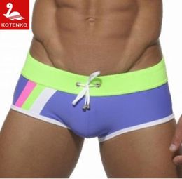 SEOBEAN Men039s Badmode Badpakken Boxers Sexy Man Zwembroek Bikini Mannen Beachwear Swim Badpak Surfplank Wear3146468