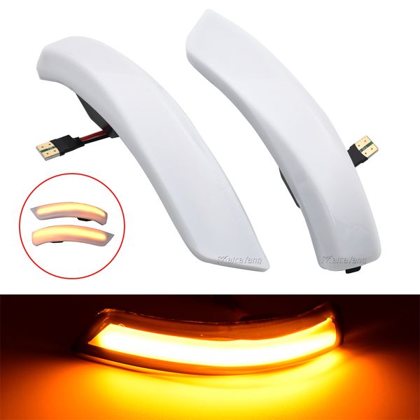 Lampe clignotante séquentielle clignote dynamique pour Mondeo Mk4 EU LED Turn Signal Light for Ford Focus 2 Mk2 Focus 3 Mk3 3.5