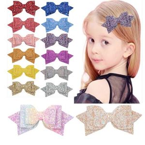 Sequin Bow Hair Clips Glitter Haarspelden voor Meisjes Kinderen Mode Hoofddeksels Volwassen Kawaii Haaraccessoires Haarsnit GC2212