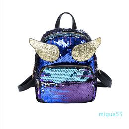 Mini sac à dos à paillettes pour femmes, sac à main en toile à paillettes, sac à dos végétalien, sac Boho scintillant, rose, noir, rouge, bleu, blanc