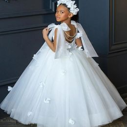 Robes de concours de paillettes pour filles princesse hors épaule robes de fête de mariage robes de filles de fleur Corset dos enfants filles 240109