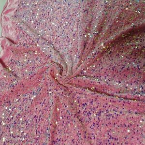 Paillettes vêtements tissus diamant velours support robe extensible jupe de princesse bricolage artisanat accessoires jupe courte 240202