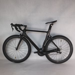 Seraph vélo en fibre de carbone Aero vélo de route avec kit shiman0 R7000 roue en carbone vélo en fibre de carbone TT-X2