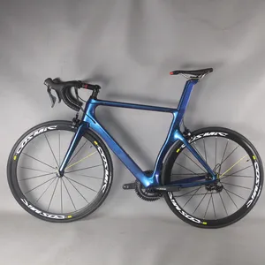 Seraph – vélo de route complet en Fiber de carbone, avec groupe R7000, roues en aluminium, peinture caméléon TT-X2