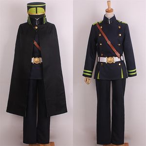 Seraph of the End Owari geen Serafu Yuichiro Hyakuya Uniform Cosplay Costume2355