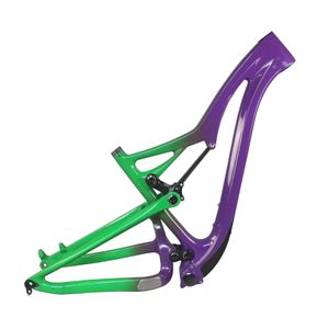 Cadre de vélo AM à Suspension complète FM356 SERAPH peinture 27.5er boost 29er boost BB92 support inférieur