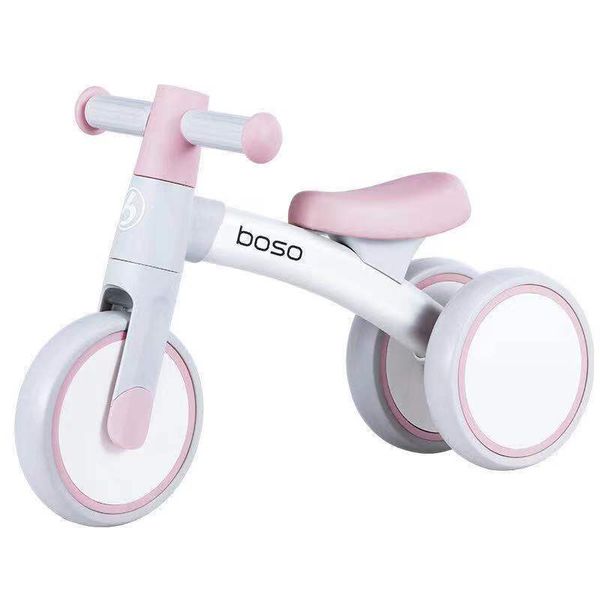 SEREED Vélo d'équilibre pour bébé pour garçons et filles de 1 an, vélo d'équilibre pour tout-petits de 12 à 24 mois, 4 roues, premier vélo pour tout-petit, cadeaux de premier anniversaire