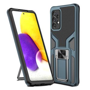 Sergeant Armor Telefoon Gevallen TPU + PC + Metal 3 in 1 Mobiele Telefoons Case Cover voor Samsung A32 A52 A72 S21 S21ULTRA S21Plus iPhone 13 12 LG Stylo7 Google Huawei