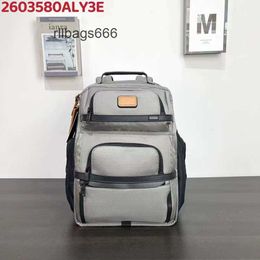 Série balistique dos ordinateur sac d'affaires voyage concepteur sac à dos Pack hommes Alpha3 TUMIiSs Nylon 2603580UJ5 TUMIiS hommes DO3C