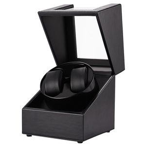 Conexión en serie, caja enrolladora de reloj automática, soporte de accesorios, pantalla mecánica, relojes dobles, almacenamiento de carga USB 220719