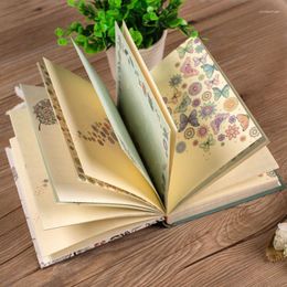 Serie Pretty Flora A5, cuaderno diario y diario, planificador, Agenda, cuaderno de bocetos, caja de regalo, papelería Kawaii