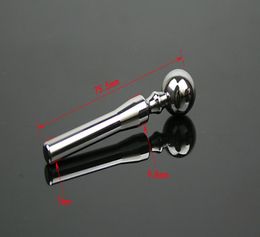 Serious Image Tapered Penis Plug roestvrijstalen urethrale muur stimulatie plunjer urethra uitbreiding kameraad sex toy2754340