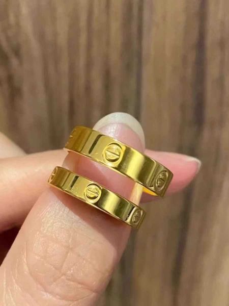 Vida seria Pareja de oro Regalo de oro para novia y amante con carro anillos originales c hogar