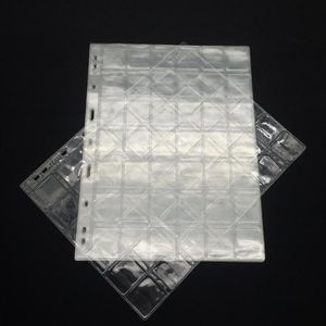 Serise définit des porte-monnaie en plastique PVC, feuilles de dossiers pour le stockage, collecte d'argent dur, Mini sac à sous, Bags228z