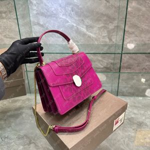 Bolso de hombro de diseñador serpentino mujeres diseñadores de lujo diseñadores de lujo bolsos de serpientes para mujer carteras billetera cruzada pochette bolas 0209