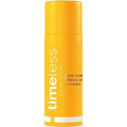 Siero senza tempo 30 ml 20% VITAMINA C E Siero ferulico Pelle Idratante Cura della pelle luminosa Lozione per il viso Essence 1fl.oz Make Up VE Acido ferulico