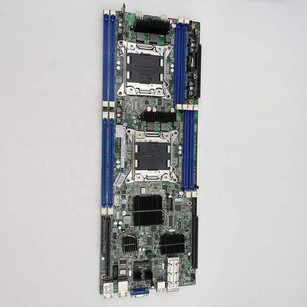 Placa base del servidor para Intel S2600JF X79 C602 soporte V2 E5 completamente probado envío rápido