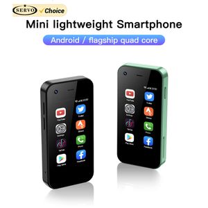 Servo King5000 Mini Smartphone 3G Réseaux Dual Nano Sim Android 9.0 Système 16 Go Rom 2.5 '' SCRIPS PAY STAPPHONS POCKE