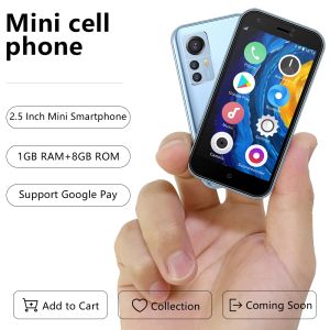 SERVO S22 Mini téléphone intelligent 2 carte SIM 2.5 