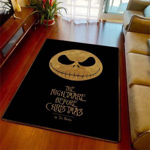 Set 15 size horror nachtmerrie kerstpatroon vloerkleed Halloween woonkamer badkamer mat creatieve deur mat slaapkamer thuis decor tapijt