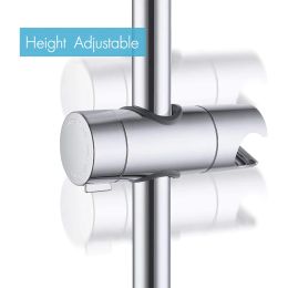 Set ajustable de 1825 mm soporte para la ducha soporte de ducha suplementación de cabezales de ducha soporte de riel de riel 360 ° accesorios de baño de rotación
