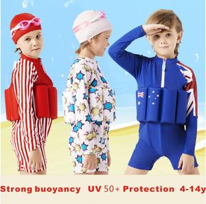 ensemble Beverly enfants maillot de bain enfants protection UV flottant maillots de bain gilet de flottabilité costume junior maillot de bain livraison gratuite