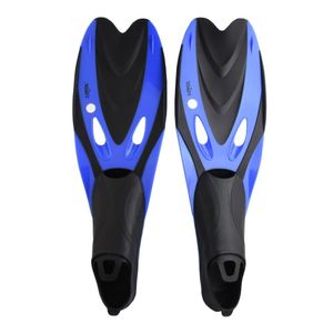 Set de aletas de buceo para hombres y mujeres, zapatos de buceo ajustables de silicona (4048), soporte para pies de snorkel profesional, aletas de natación monoaleta