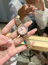 Ensemble femme nouveau luxe dames montre Bracelet ensemble Quartz montre-Bracelet femmes montre horloge cadeau Bracelet en cuir Reloj Mujer 22mm