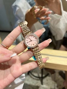 Set Vrouwelijke Nieuwe Luxe Dameshorloge Armband Set Quartz Horloge Vrouwen Horloge Klok Gift Lederen Band Reloj Mujer 22mm