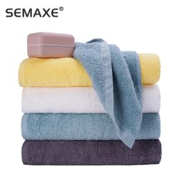 Juego de toallas de mano SEMAXE Premium Set para baño, algodón de alta absorción de agua, suave resistencia a la decoloración, el nuevo listado