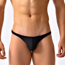 Set Hot Sexy Sweetwear Mens Bikini Briefs Half Hip Mini Slip Brésilien Sous-vêtements Brés de natation pour les bandes de natation Desmiit Greatasia 23