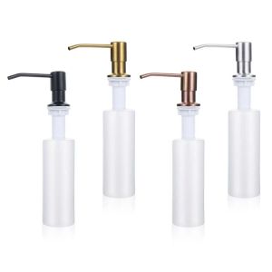 Zet aanrecht Soep Soap Dispenser Detergent Liquid Hand Wash Dispenser Pump Badkameraccessoires