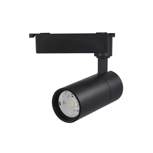 Conjunto de iluminación de riel LED COB Iluminación de riel Lámpara de pared Carril 220 V Focos Led 30 W Foco Tienda de ropa Tienda Hogar 6 rieles + 6 luces D2.0