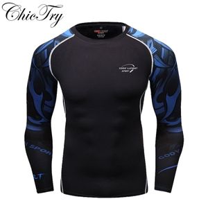 Set T-shirt da bagno da uomo Rash Guard maniche lunghe Upf 50+ Protezione solare UV Abbigliamento da mare Compressione Surf Muta da immersione Top Costumi da bagno