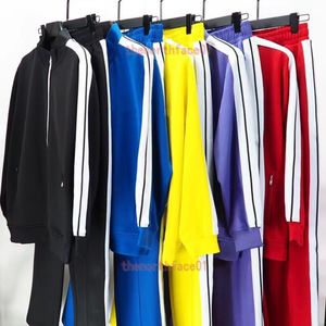 Set heren tracksuits sweatshirts casual pakken mannen dames track pak jassen man designer jas sportbroek joggers broek maat s-xl